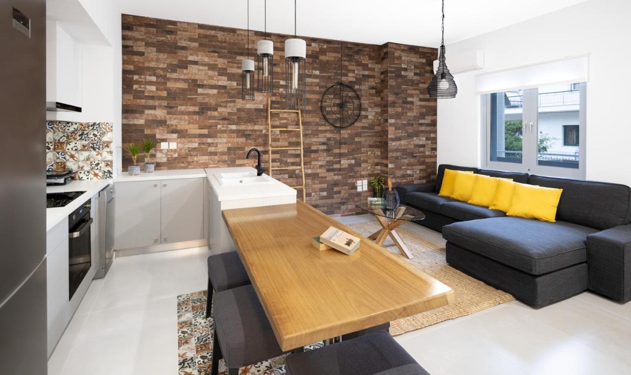 Andos Cozy & Luxury Upgraded Apartments Atene Esterno foto