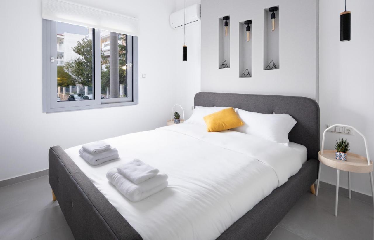 Andos Cozy & Luxury Upgraded Apartments Atene Esterno foto