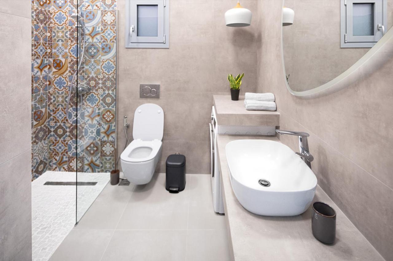 Andos Cozy & Luxury Upgraded Apartments Atene Esterno foto